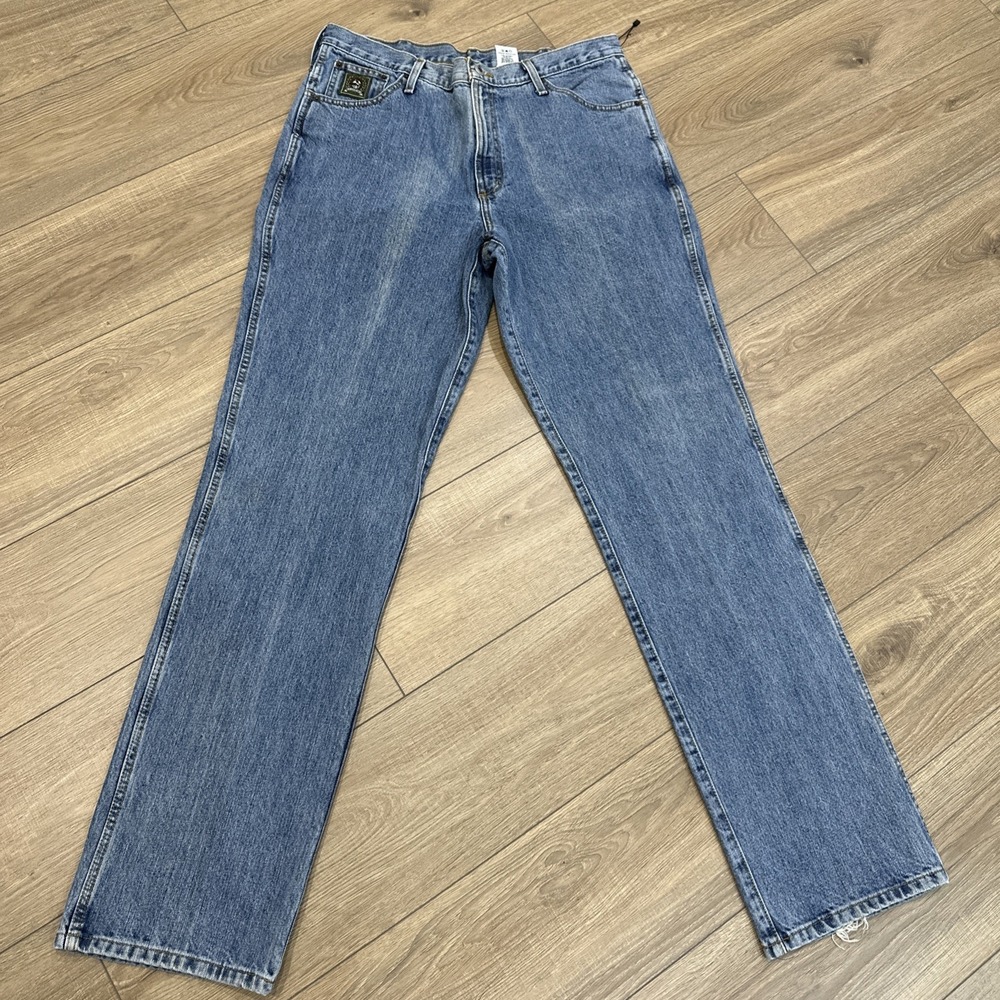Cinch Relaxed Fit Western Jeans MB90530001 Green Label Men 36x36 Ranchwear